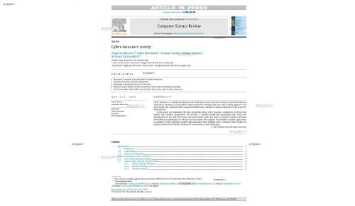 Cyber-insurance survey